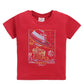 Universal Stars Pure Cotton Tshirts For Boys Kids | Summer Tops For Babyboys | Lightweight And Breathable| Playful Printed Tees 