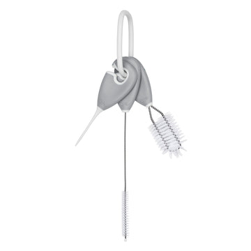 Oxo Tot Cleaning Set For Straw & Sippy Cup, Gray