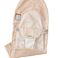 BabyBjrn Extra Fabric seat for Bouncer Balance Soft, Mesh, Pearly Pink/White