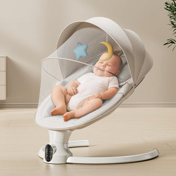 Staranddaisy Swing Rocker For Baby With Automatic 5-Level Swing - Infant & Toddler Rocking Chair With 3-Level Adjustable Backres