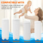 Diaper Pail Refills Bags Compatible with Genie Easy Roll Signature & Platium Diaper Pails | 7-Layer OdorLock Technology | Up to