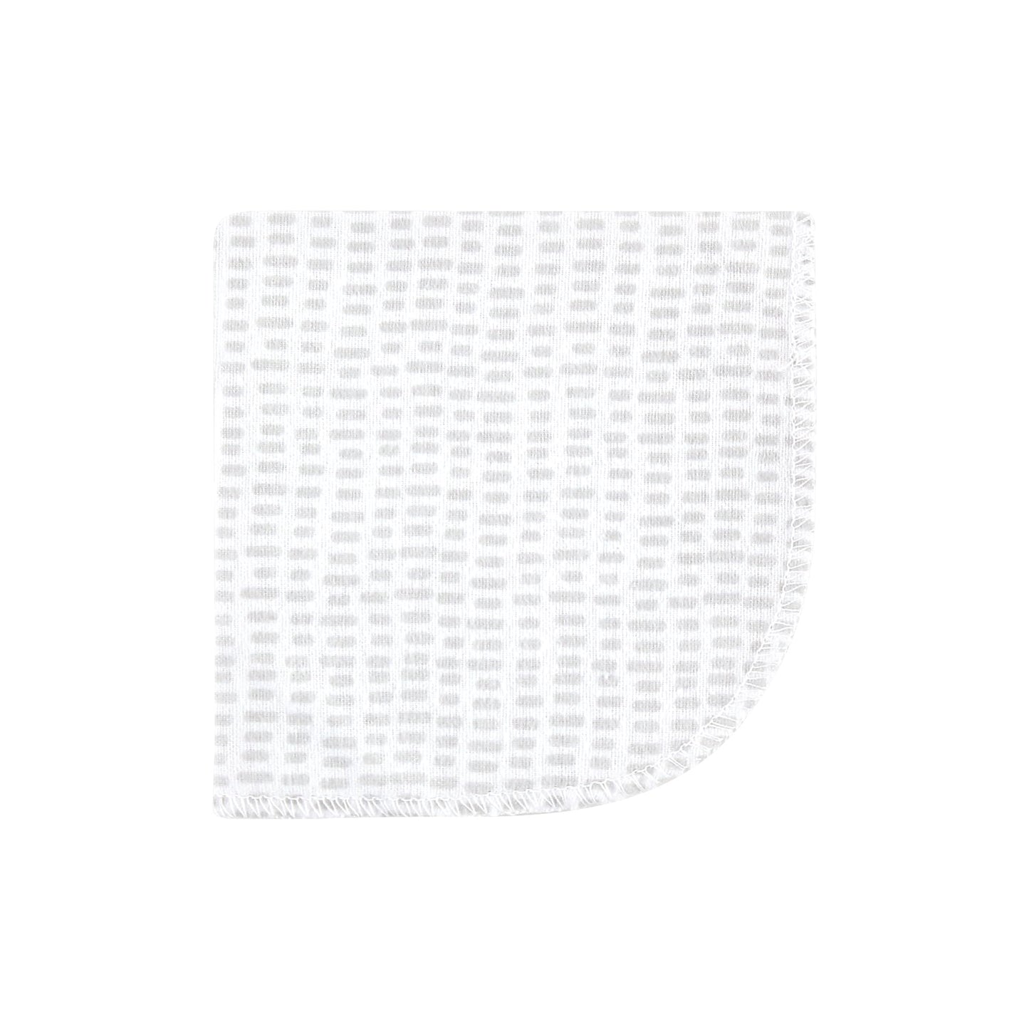Hudson Baby Unisex Baby Flannel Cotton Washcloths 12-Pack, Neutral Safari World, One Size