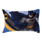 Marvel The Avengers I Am A Hero Blue, Green, Red, And Yellow 2 Piece Toddler Sheet Set - Fitted Bottom Sheet, And Pillowcase