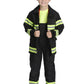 Aeromax Fb-68 Junior Firefighter Suit Size 6-8 Black