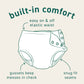 I Play Girls Reusable Absorbent Baby Swim Diapers Coral 24 Months