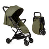 Lightweight Travel Stroller for Baby & Toddlers - Easy Fold & Compact Stroller with Canopy, Storage Basket, Multi-Position Recli