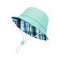 Durio Kids Bucket Sun Hat Toddler Hats Boys Age 1-2 2-4 Sun Hats For Kids Beach Summer Hat A Light Green 6-12 Months