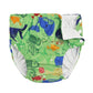 Durio Swim Diaper Washable Swimming Diapers Unisex Toddler Newborn Swim Diaper Reusable Girls Boy B Green Sealife 3-6 Months