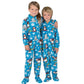 Footed Pajamas - Family Matching Arctic Playground One Pieces For Boys, Girls, Men, Women And Pets - Pet - Large (Fits Up To 50