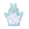 Syga ChildS Cute Towel Scrub Cartoon Bath Leather Gloves Foaming Double Sided Baby Clean Bath Tub Body Scrub Shower (Green),1 C