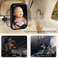 Anatec Baby Car Mirror, Car Seat Mirror For Rear Facing, Upgraded Safety Car Mirror For Infant Newborn With Hook Clip Design Non