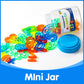 Odoorgames 48 Pcs Translucent Numbers - Light Table Toys, Manipulatives and Accessories for Enhanced Learning & Fun