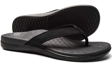 Llsoarss Plantar Fasciitis Feet Sandal With Arch Support - Best Orthotic Flip Flops For Flat Feet,Heel Pain- For Women (7 M Us,