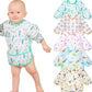 Lictin Baby Bibs For Boy Or Girl,Long Sleeve Bib,Waterproof Toddler Bibs,0-24 Months Neutral Baby Smock For Eating,Reusable Infa