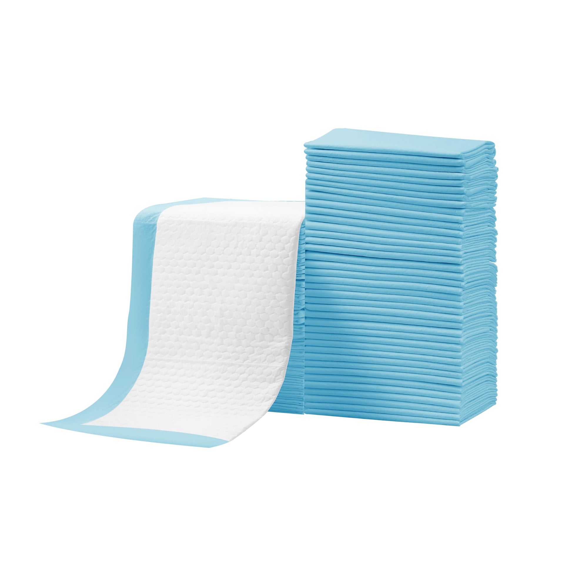 Baby Disposable Changing Pad, 100Pack Soft Waterproof Mat, Portable Diaper Changing Table & Mat, Leak-Proof Breathable Underpads