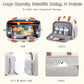 Pripher 4 In 1 Diaper Bag Backpack, Mommy Diaper Bag For Baby, Travel Diaper Bag Converts Into Backpack With Shoulder Strap, Lar