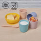 Catii Silicone Toddler Cup 5 Oz, First Open Cup For Toddlers 1-3 Years Old, Unbreakable, Non-Smell, Anti-Slip, Dishwasher Safe (