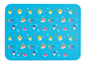 Simple Modern Baby Shark Silicone Placemat For Baby, Toddlers, Kids | Non-Slip Baby Eating Table Food Mat For Restaurants And Di