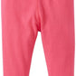 Lamade Kids Baby Girls' Bow Leggings (Baby) - Fun Pink - 3-6 Months