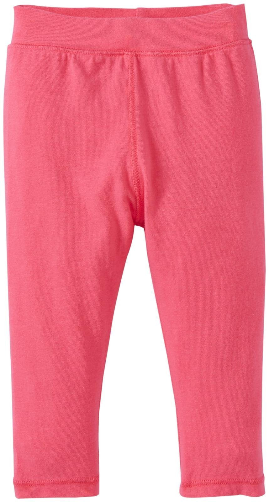 Lamade Kids Baby Girls' Bow Leggings (Baby) - Fun Pink - 3-6 Months