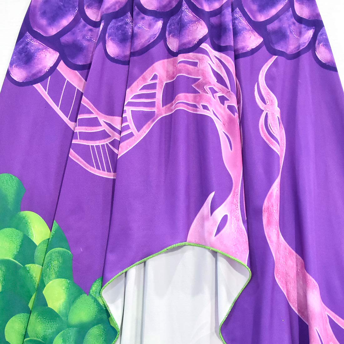 Mssmile Dragon Mal Fancy Dress Girls Decendents 3 Costumes Audrey Halloween Costume For Kids Halloween Cosplay (110Cm(Height:39-