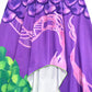 Mssmile Dragon Mal Fancy Dress Girls Decendents 3 Costumes Audrey Halloween Costume For Kids Halloween Cosplay (130Cm(Height:47-
