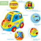 Baby Toys for 1 Year Old Boy Girl Gift Musical Bus Baby Toys 6-12 12-18 Months Toddler Toys Early Learning Montessori Toys for 1