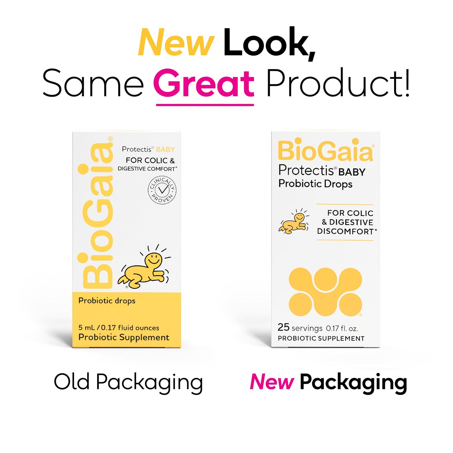 Biogaia Protectis Baby Probiotic Drops For Infants, Newborn And Kids Colic, Spit-Up, Constipation And Digestive Comfort, 5 Ml, 0
