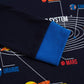 Little Boys Space Pajamas Sets For Toddler 100% Cotton Dinosaur Train Rocket Glow In Dark Sleepwear Long Sleeve 2 Piece Kids Clo