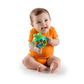 Bright Starts Little Shakers 6pc Gift Set - BPA-Free Easy-Grasp Baby Rattles and Teethers, Unisex, 3 Months+