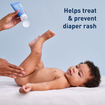 Cerave Diaper Rash Cream | Baby Healing Ointment For Extra Dry, Cracked Skin | Diaper Cream With Ceramides & Vitamin E | Lanolin