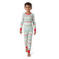 Gerber Unisex Baby Kid 2-Piece Holiday Family Matching Pajamas, Oh What Fun Fairisle