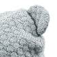 Duoyeree Baby Winter Hat Earflap Cotton Lining Knit Beanie Cap For Toddler Girl Boy (12-18 Month, Grey)