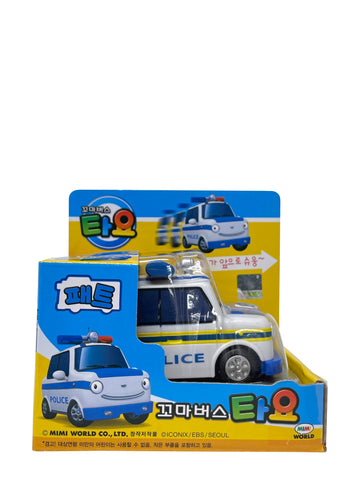 Tayo The Little Bus Pat - Action Play car Figure, Christmas and Birthday Gifts for Kids, The Most Popular Childrens Cartoon Cha