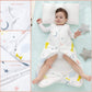 Mosebears Sleep Sack Baby Winter Wearable Blanket with 2-Way Zipper,2.5 TOG Cotton Sleep Sack Unisex (Ocean Animal, 6-12 Months)