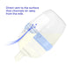 INTTERO Natural Anti-Colic Formula Dispenser Baby Bottle - Air-Free Vent - 6oz/2pk Cute Pink Slow Flow - Everyday Baby Essential