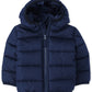 The Children'S Place Baby Boys Toddler Medium Weight Puffer Jacket, Wind, Water-Resistant, Navy, 4T
