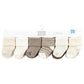 Hudson Baby Unisex Baby Cotton Rich Newborn And Terry Socks, Beige Stripe 12 Pack, 6-12 Months