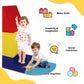 Todefull 10 Piece Foam Climbing Blocks, Soft Climbing Toys For Toddlers, Lightweight Baby Climbing Gym, Indoor Baby Activity Pla