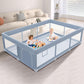 XVISHX 74 x 50 Inch Baby Playpen, Playpen for Babies and Toddlers, Baby Play Pen Playard for Indoor & Outdoor Active Center Game