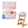Llhqamt High Chair Cushion, Soft And Comfortable For Tripp Trapp High Chair Cushion, For Tripp Trapp Cushion Set Makes It Safer
