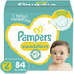 Pampers Swaddlers Diapers, Size 2, 84 Count