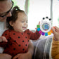 Baby Einstein Outstanding Opus The Octopus Sensory Rattle & Teether Multi-Use Toy, BPA Free & Chillable, 3 Months & up, Multicol