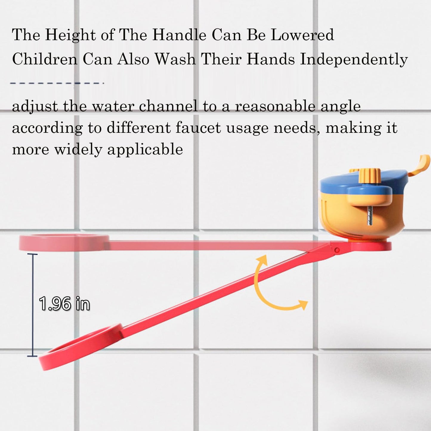 Faucet Handle Extender Set, Faucet Extender For Kids Child Sink Extender Kids Hand Wash Helper Faucet Extender For Bathroom Sink