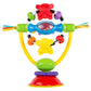 Playgro Baby High Chair Spinning Toy with Rattle and Suction Cup - Fun Developmental Toys for 6+ Months - Teething Relief and Se