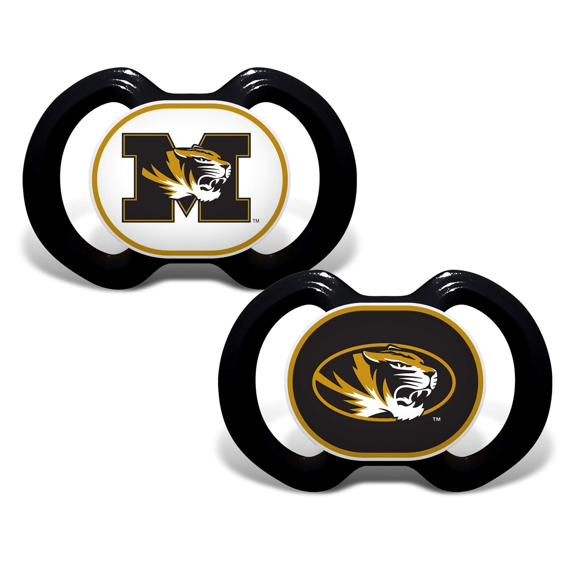 Baby Fanatic NCAA Baby Pacifiers