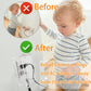 Groword Baby Safety Outlet Cover Box,Outlet Covers,Plug Covers For Electrical Outlets,Socket Covers For Outlets Fit 4.95' H X 3
