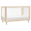 Babyletto Lolly 3-In-1 Convertible Baby Crib With Toddler Bed & Daybed Conversion - Strong, Durable & Easy Assembly - Greenguard