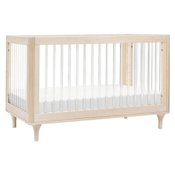 Babyletto Lolly 3-In-1 Convertible Baby Crib With Toddler Bed & Daybed Conversion - Strong, Durable & Easy Assembly - Greenguard