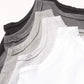 Honestbaby Sleeveless Muscle T-Shirts 100% Organic Cotton For Infant Baby And Toddler Boys, Girls, 5-Pack Gray Ombre, 5T